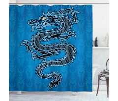 Year of the Dragon Shower Curtain