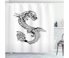 Esoteric Shower Curtain