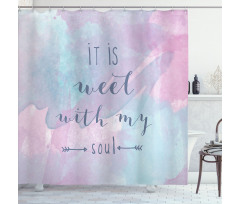 Aquarelle Shower Curtain