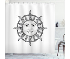 Ornamental Design Shower Curtain