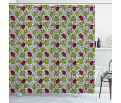 Ecological Inspiration Shower Curtain