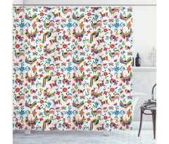 Natural Inspiration Art Shower Curtain