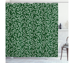 Japanese Pattern Shower Curtain