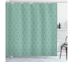 Vintage Victorian Ornate Shower Curtain