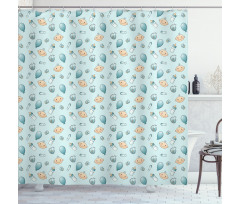 Infant Elements Pattern Shower Curtain