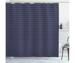 Windrose and Rope Shower Curtain