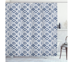 Spanish Traditional Shower Curtain