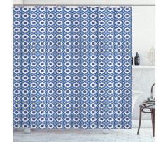 Moroccan Traditional Shower Curtain