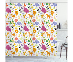 Love Nature Kids Shower Curtain