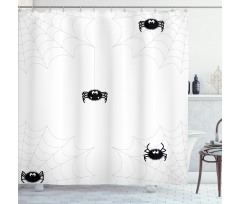 Funny Character Shower Curtain