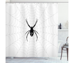 Poisonous Bug Thread Shower Curtain