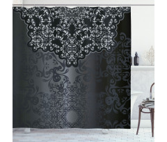 Vintage Damask Shower Curtain