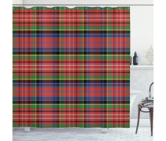 Caledonia Scottish Style Shower Curtain