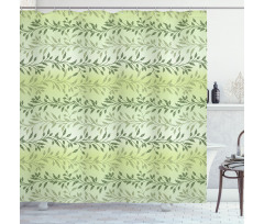 Venetian Inspired Flora Shower Curtain