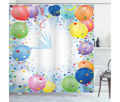 Celebration Event Shower Curtain