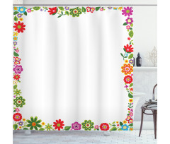 Fantasy Garden Joy Shower Curtain