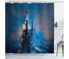 Castle Hill Top Shower Curtain