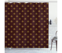 Royal Pattern Shower Curtain