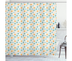 Eastern Mosaic Shower Curtain