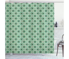 North Stars Shower Curtain