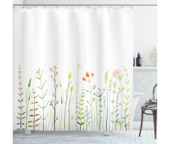 Wildlife Rustic Shower Curtain