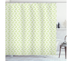 Abstract Simplistic Shower Curtain