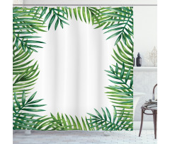 Fresh Botany Art Shower Curtain