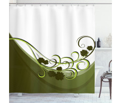 Wedding Inspired Shower Curtain