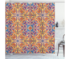 Floral East Shower Curtain