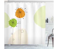 Baby Shower Theme Shower Curtain