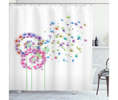 Spring Season Inspiration Shower Curtain