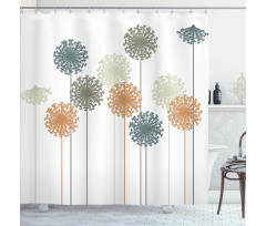 Meadow in Summer Season Shower Curtain