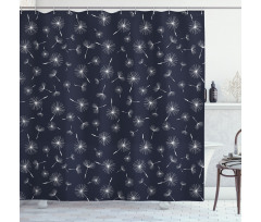 Floral Background Shower Curtain