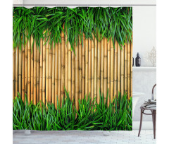 Bamboo Shower Curtain