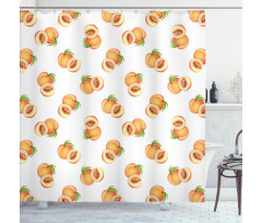 Freshly Picked Drupes Shower Curtain