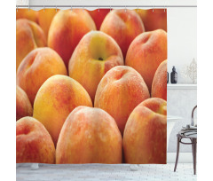 Nutritious Fruit Photo Shower Curtain