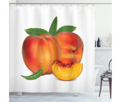 Vivid Vitamin Rich Snack Shower Curtain