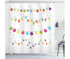 Party of the Year Shower Curtain