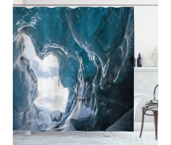 Vatnajokull in Iceland Shower Curtain