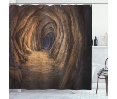 Geologic Formation Shower Curtain