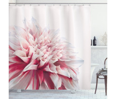 Close up Floral Blossom Shower Curtain