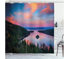 California Photo Shower Curtain