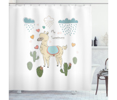 Abstract Animal Shower Curtain