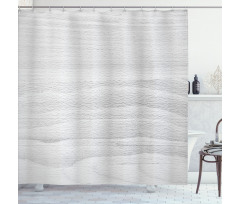 Close up Wood Surface Shower Curtain
