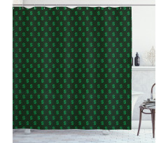 Monetary Sign of USA Shower Curtain