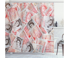 Bills of Britain Shower Curtain