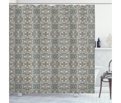 Persian Flora Shower Curtain