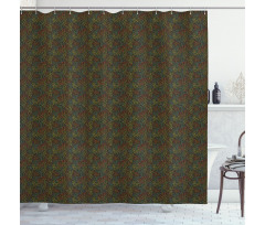 Wildlife of Forest Shower Curtain