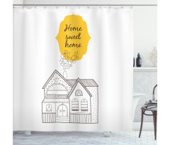 Village House Shower Curtain