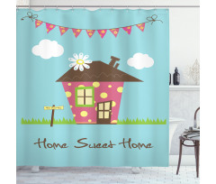 Cozy Cottage Shower Curtain